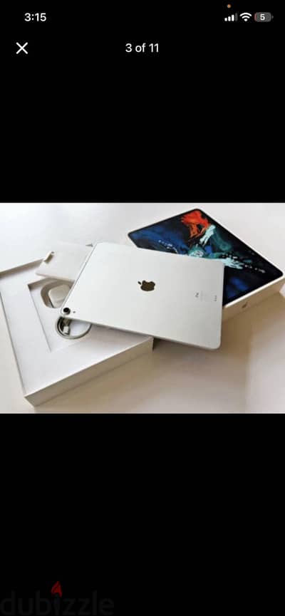 iPad Pro 12.9” (2018) – 256GB