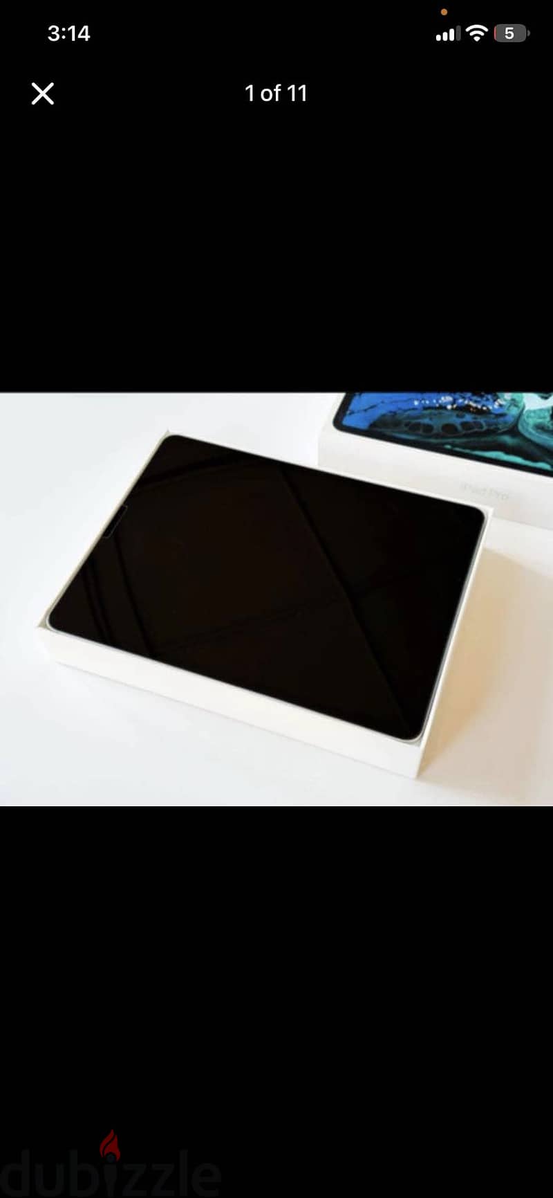 iPad Pro 12.9” (2018) – 256GB 8