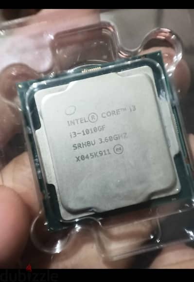 i3 10100f + cpu cooler stock ب ١٥٠٠ج نهائي