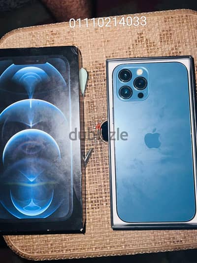 ايفون 12 برو ماكس مساحه 256 بطاريه 76 ما فيهوش خربوش