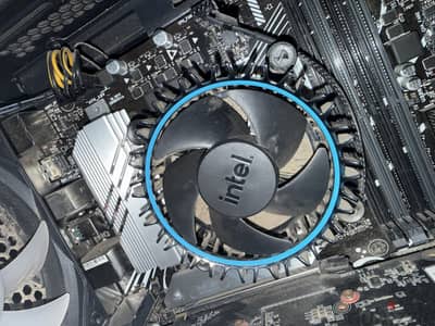 CPU intel core i 5 12400f