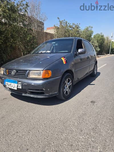 فولكسفاغن بولو 1996