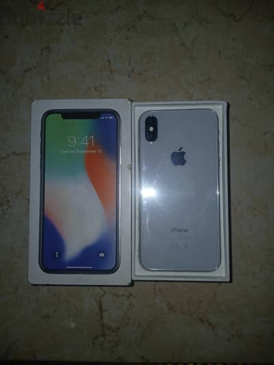 آبل - آيفون اكس