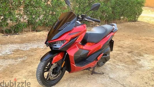 SYM Jet X