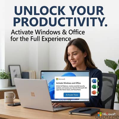 تفعيل Windows و Office