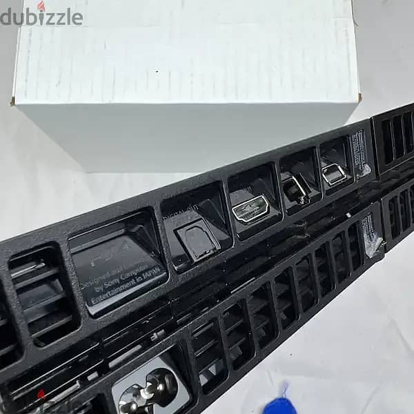 PS4 fat glossy boxed 1 tera 1