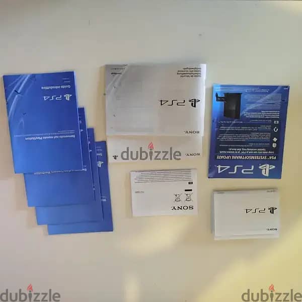 PS4 fat glossy boxed 1 tera 3