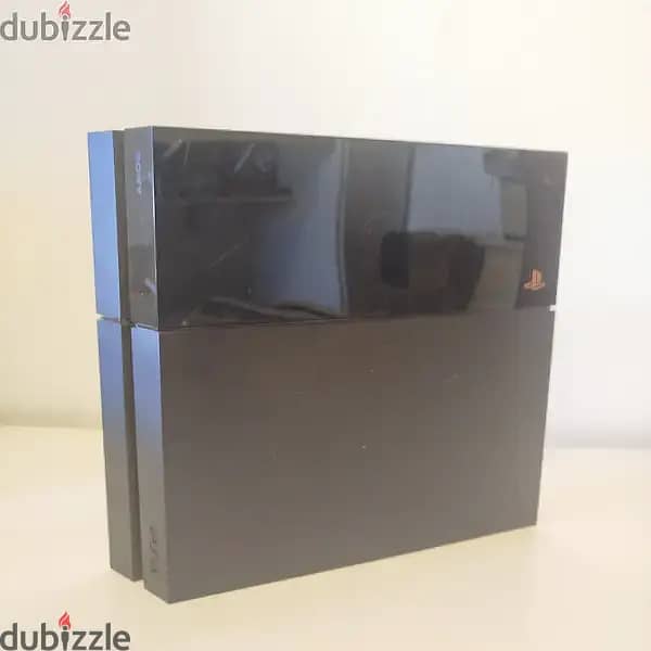 PS4 fat glossy boxed 1 tera 4