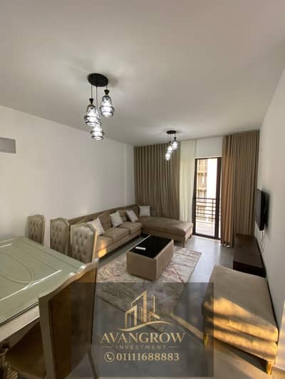 For rent furnished in my city, a 78 meter apartment in b8, the most upscale and newest phases of my city, super-lux finish and new furniture. The apartment is fully air-conditioned and directly facing the services at a special price.
