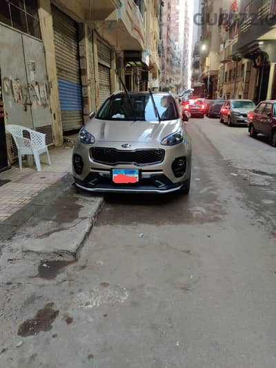 كيا سبورتاج 2017