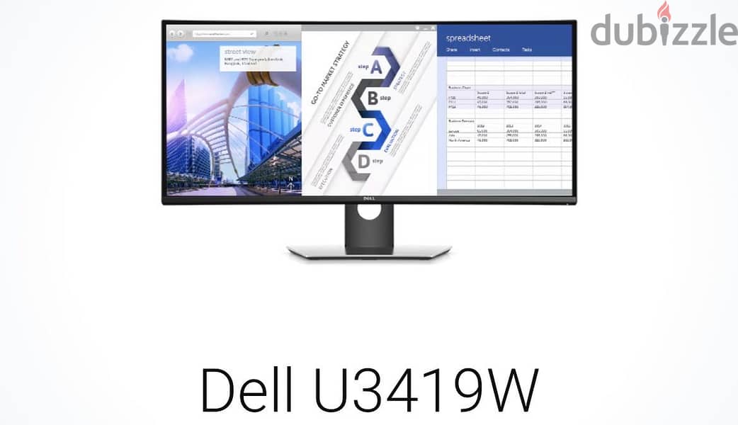 Dell U3419W 8