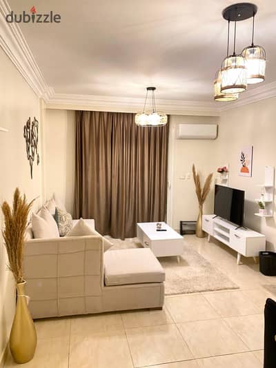 Furnished Apartment for Rent in Madinaty B11