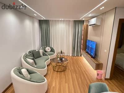 Furnished Apartment for Rent in Madinaty B12