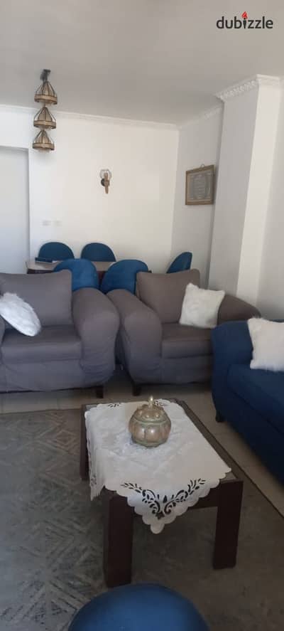 Furnished Apartment for Rent in Madinaty B1