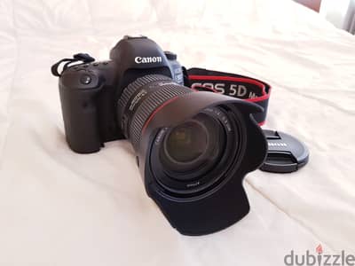 Canon 5D Mark IV + 24-105mm f/4L IS II + Manfrotto 190 Carbon Tripod