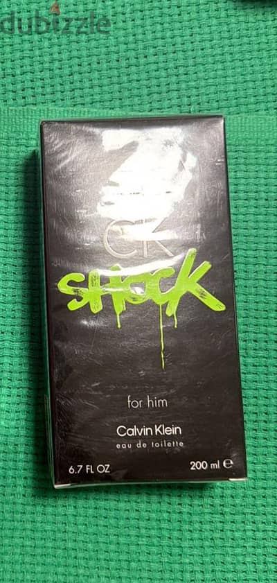 Calvin Klein shock