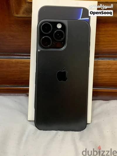 iphone16 promax black