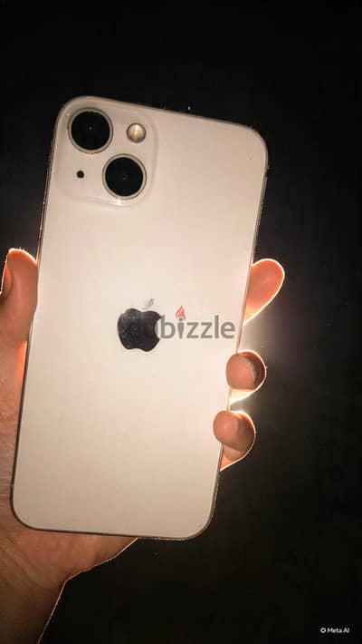 iPhone 13 pink- battery 100% ( original battery)