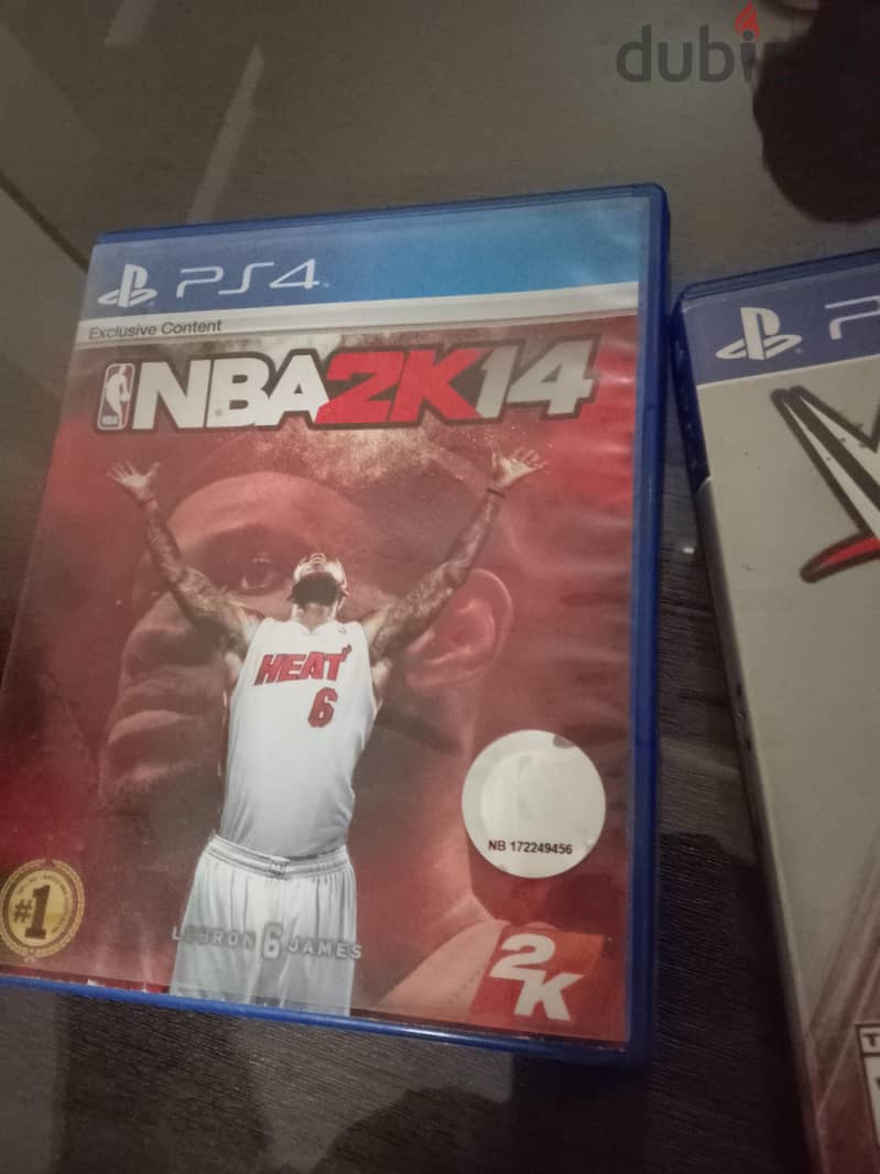 WWE 2K15+NBA 2K14 PS4 1