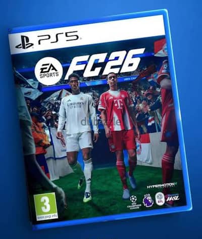اسطوانة fc26  بلايستيشن 5 كسر زيرو