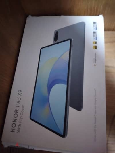 honor pad x9