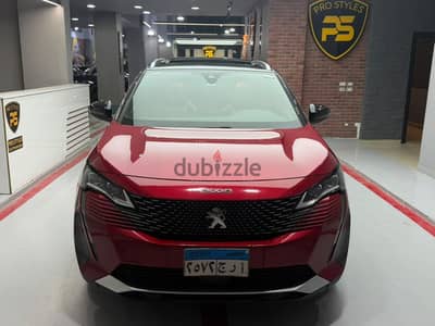 بيجو 3008 2021 GT Line