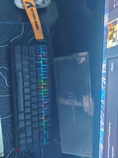 Attack shark x68HE Pro