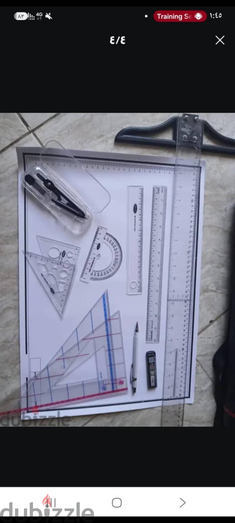 complete engineering architectural drawing tools set 1