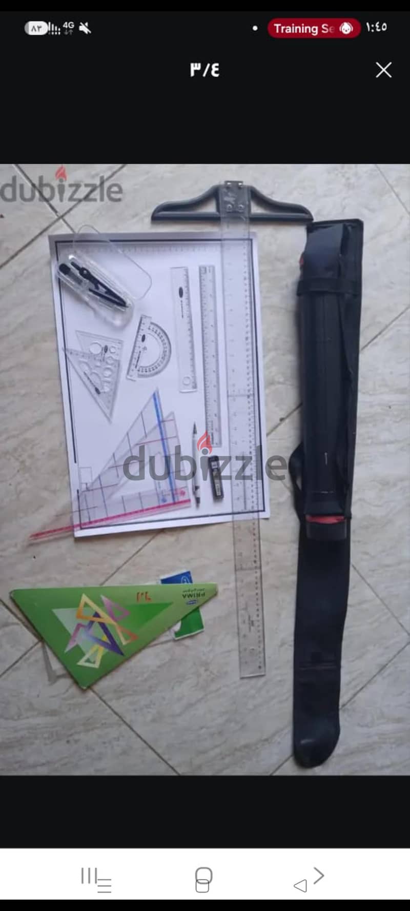 complete engineering architectural drawing tools set 2