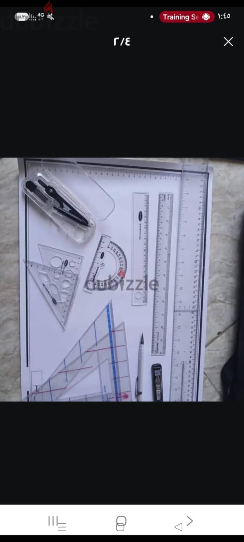 complete engineering architectural drawing tools set 3