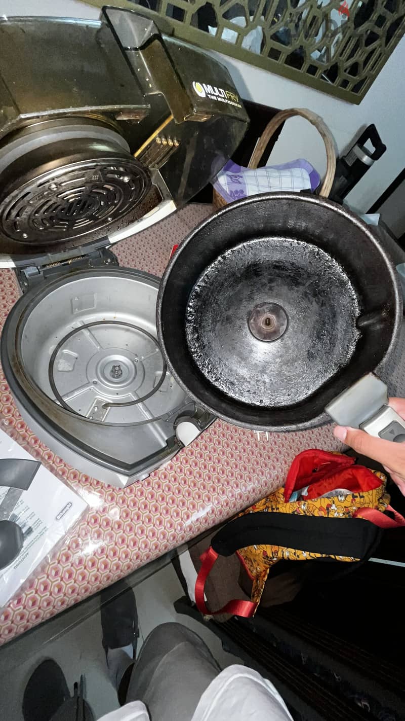 De’Longhi MultiFry 3