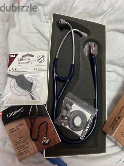 Littmann master cardiology stethoscope