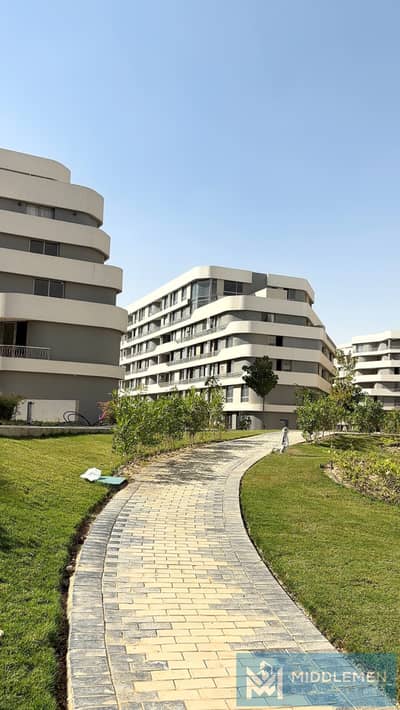Apartment 168m garden 169m prime location ready to move under market price Bloomfield's mostakbal city next to madenity