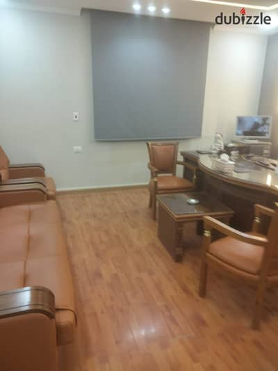 Main furnished administrative office 3, rooms