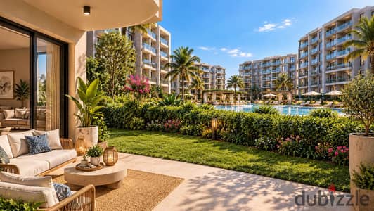 2-Bedroom Apartment with Garden for Sale in Old Sheikh Zayed – EGP 396K Down Payment, 8-Year Installments, Open Landscape View, Semi-Finished