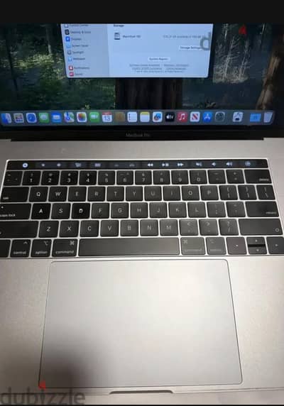 Apple MacBook Pro 15” core i7 16 ram Retina display