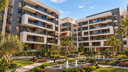 Move In Within 6 Months! 3-Bedroom Apartment for Sale in Mostakbal City, Directly in Front of Madinaty – Semi-Finished, with Installments Over 8 Years