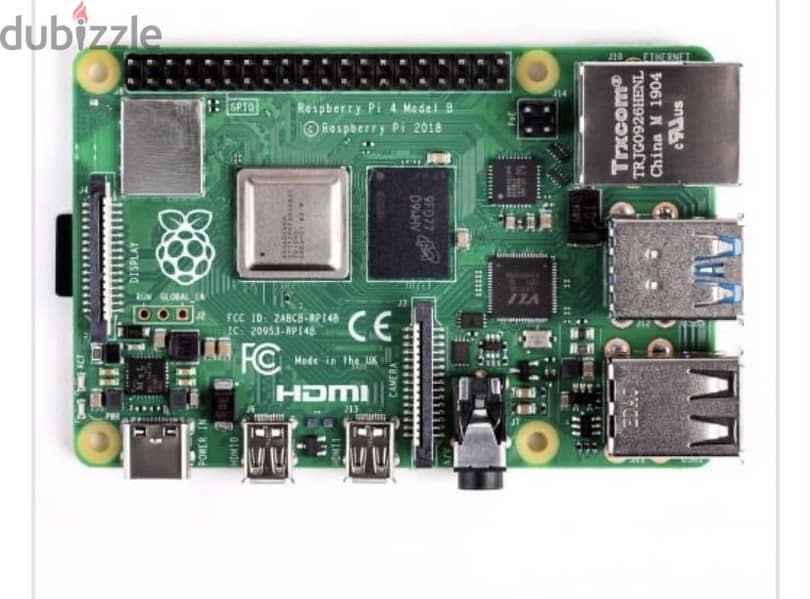 Raspberry pi 4 3