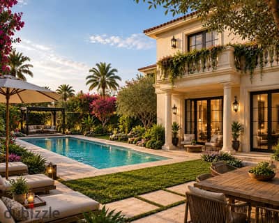 Own a Twin House Villa for the Price of an Apartment! 250 SQM with a Private Garden in a Villas-Only Compound – EGP 855K Down Payment