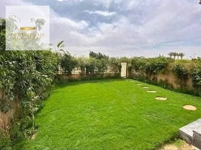 Villa for sale 350 meters at the lowest price in installments, down payment (1,879,000) only, compound of villas only with landscape view, in the highest community