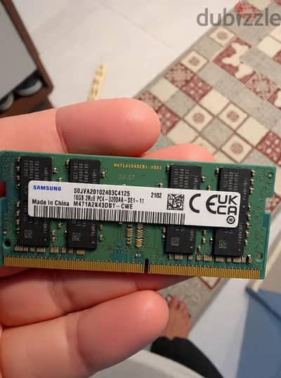 RAM 16 GB 3200 GH