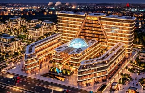 محل للبيع في مول Giza Crown Tower