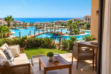 (فرصة مش هتتكرر) شاليه متشطب هاي لوكس بView بانورامي للبيع الفوري بمقدم 5% وبخصم خاص في كورال هيلز الساحل