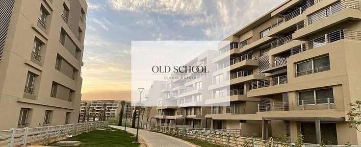 Apartment 2st floor ready to move very prime location in Capital gardens new Cairo palm hills