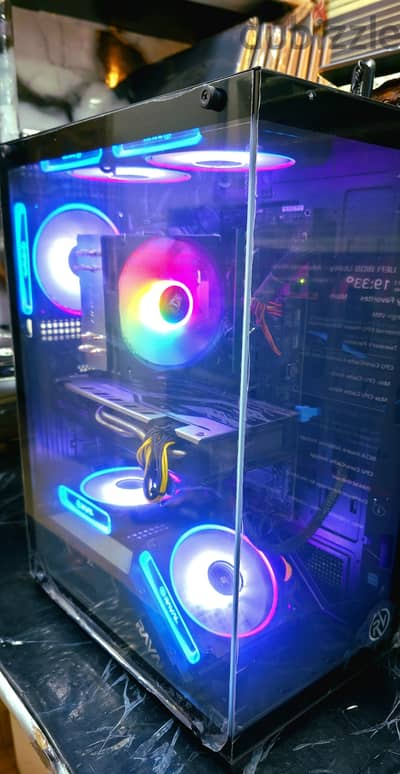 كمبيوتر جيمنج تجميعه  Gaming PC Core i5-9400F | RX 580 8GB