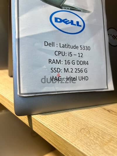لاب توب Dell latitude 5330