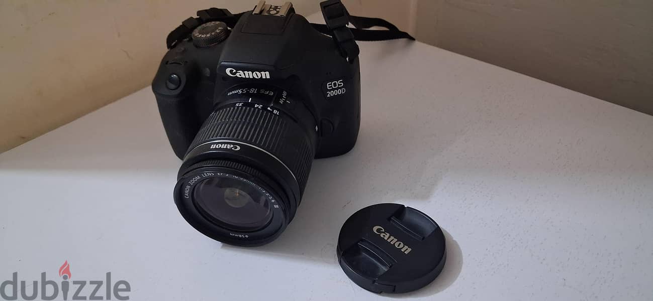 Canon EOS 2000D 1