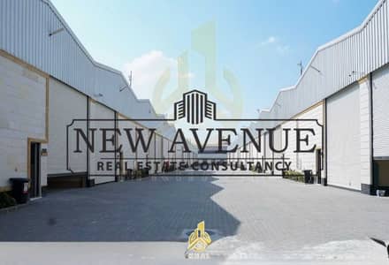 Warehouse 1500 Sqm For Rent in Al-Obour Fully Finished