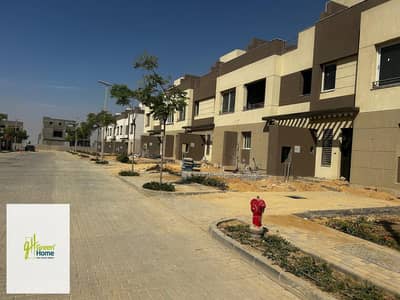 A rare resale opportunity. . . Townhouse Middle Prime Location   Open View  For Sale in Palm Hills New Cairo