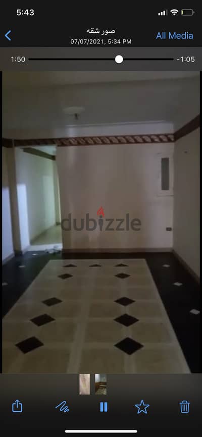 شقه للبيع بالسيوف شماعه  خلف قهوه الصحبجيه بسعر مميز و مساحه كبيره حدا